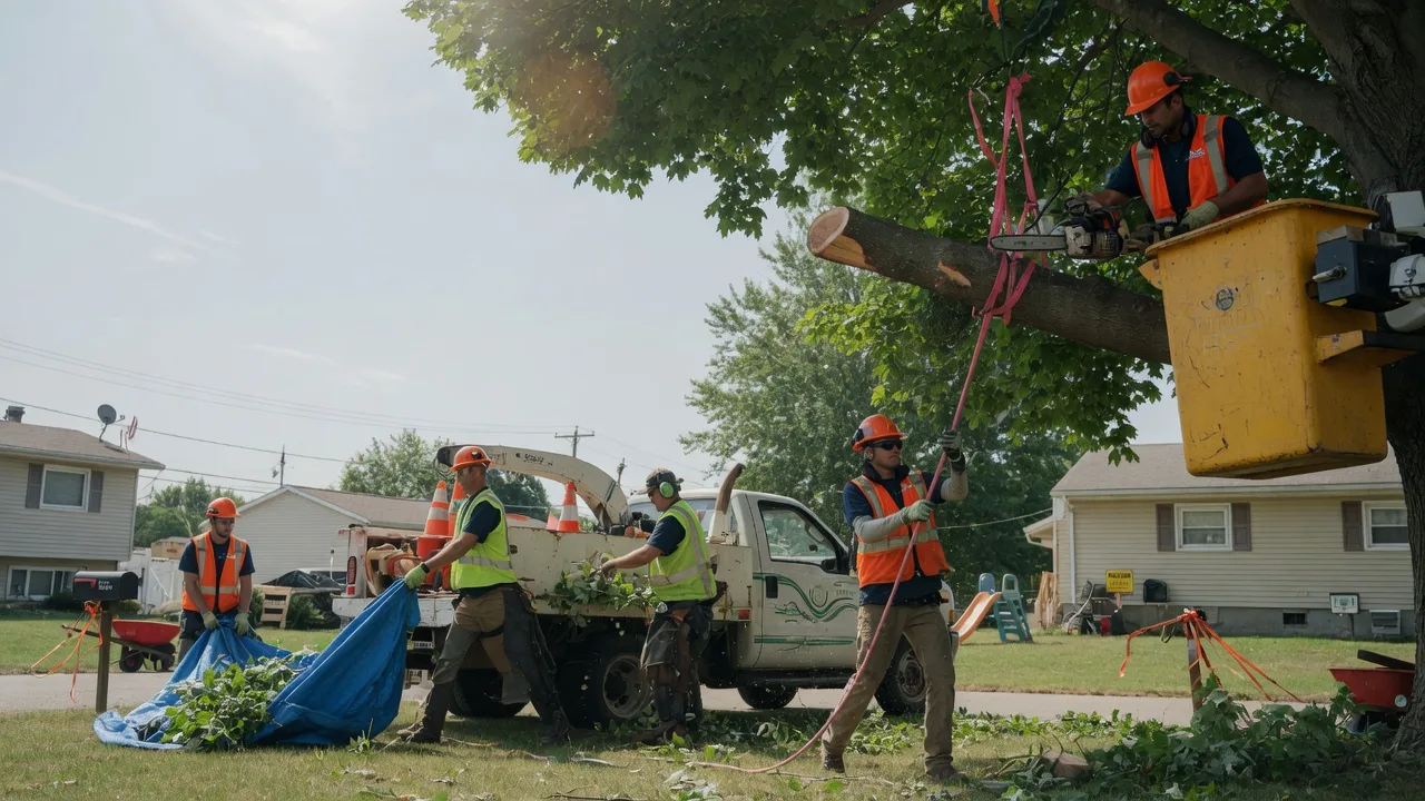 Tree Care in Burt Lake, MI near me